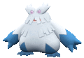 Imagen de Abomasnow variocolor macho en Pokémon Escarlata y Pokémon Púrpura