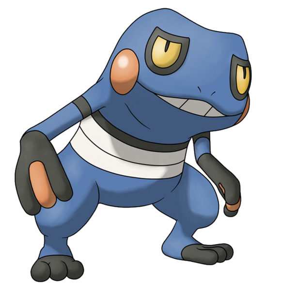 Archivo:Croagunk en Pokémon Ranger 2.png