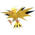 Imagen de Zapdos en Pokémon Diamante Brillante y Pokémon Perla Reluciente