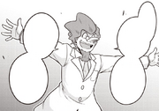 Doctor Fuji en Pokémon: Mewtwo Strikes Back—Evolution.