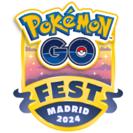 Logo del Festival de Pokémon GO 2024 en Madrid