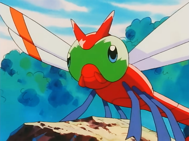 Archivo:EP179 Yanma.png - WikiDex, la enciclopedia Pokémon