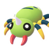 Icono de Spinarak en Leyendas Pokémon: Z-A