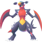 Imagen de Mega-Garchomp en Leyendas Pokémon: Z-A