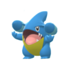 Imagen de Gible variocolor hembra en Pokémon Diamante Brillante y Pokémon Perla Reluciente