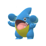 Imagen de Gible variocolor hembra en Pokémon Diamante Brillante y Pokémon Perla Reluciente
