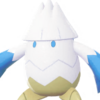 Icono de Snover hembra variocolor en Leyendas Pokémon: Z-A