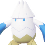 Icono de Snover hembra variocolor en Leyendas Pokémon: Z-A