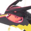 Icono de Mega-Rayquaza variocolor en Leyendas Pokémon: Z-A