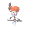 Imagen de Meloetta danza en Leyendas Pokémon: Z-A