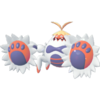 Imagen de Crabominable variocolor en Leyendas Pokémon: Z-A