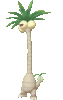 Imagen de Exeggutor de Alola en Pokémon Espada y Pokémon Escudo