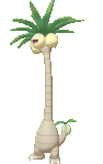 Imagen de Exeggutor de Alola en Pokémon Espada y Pokémon Escudo