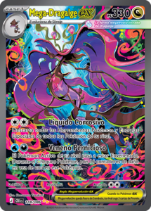 Versión Rara Ilustración Especial de la carta en Caos Creciente