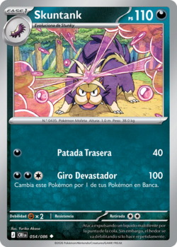 Carta de Skuntank