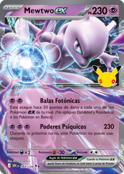 Carta de Mewtwo