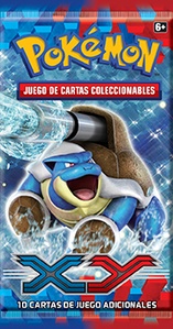 Sobre de Mega-Blastoise