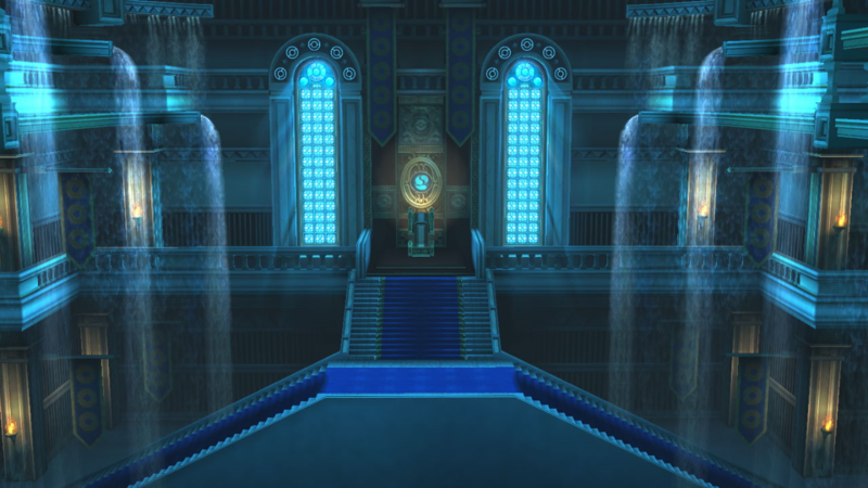 Archivo:Sala de la Esclusa Liga Pokémon de Kalos SSB4 Wii U.png