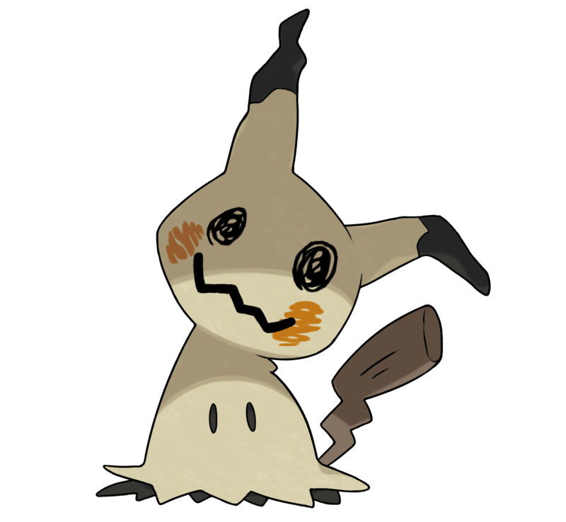 Mimikyu - WikiDex, la enciclopedia Pokémon