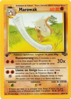 Carta de Marowak