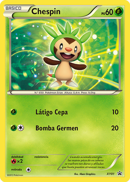 Archivo:Chespin (XY Promo 1 TCG).png
