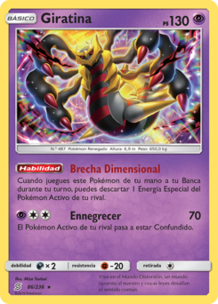 Carta de Giratina