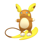 Raichu de Alola macho