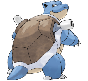 Ilustración de Blastoise