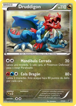 Carta de Druddigon
