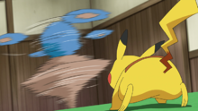 Hitmontop usando giro vola.
