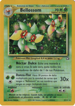 Carta de Bellossom