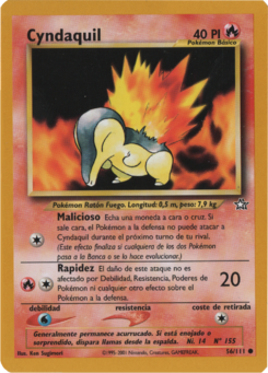Carta de Cyndaquil