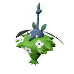 Imagen de Wormadam planta variocolor en Leyendas Pokémon: Arceus