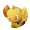 Icono de Shinx hembra variocolor en Leyendas Pokémon: Arceus