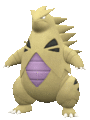 Imagen de Tyranitar en Pokémon Escarlata y Pokémon Púrpura
