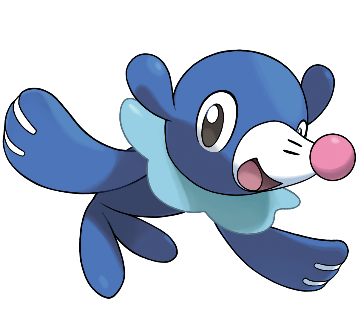 Popplio es un Pokémon de tipo agua introducido en la séptima generación. Es  el Pokémon inicial de tipo agua…