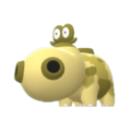 Imagen de Hippopotas variocolor macho en Pokémon Diamante Brillante y Pokémon Perla Reluciente