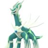 Imagen de Dialga variocolor en Pokémon Diamante Brillante y Pokémon Perla Reluciente