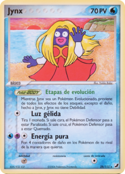 Carta de Jynx