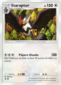 Carta de Staraptor
