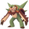Imagen de Chesnaught variocolor en Leyendas Pokémon: Z-A