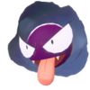 Icono de Gastly variocolor en Leyendas Pokémon: Z-A
