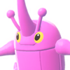 Icono de Heracross macho variocolor en Leyendas Pokémon: Z-A