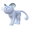 Imagen de Persian de Alola en Leyendas Pokémon: Z-A