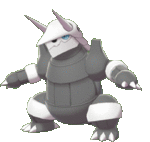 Imagen de Aggron en Pokémon Espada y Pokémon Escudo