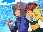 Ash y Paul/Polo