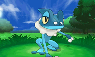 Frogadier, nuevo Pokémon de tipo agua, evolución de Froakie.