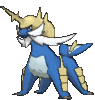 Imagen de Samurott en Pokémon X, Pokémon Y, Pokémon Rubí Omega, Pokémon Zafiro Alfa, Pokémon Sol, Pokémon Luna, Pokémon Ultrasol y Pokémon Ultraluna