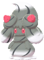 Imagen de Alcremie en Pokémon Espada y Pokémon Escudo