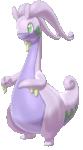 Imagen de Goodra en Pokémon Espada y Pokémon Escudo